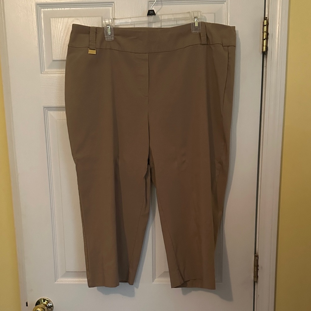 Zac & Rachel Tan Cropped Women's Pants
